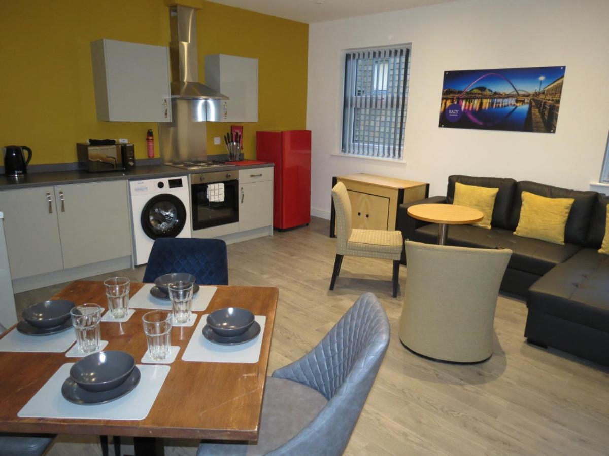Eazy Apartments Newcastle upon Tyne Exterior photo